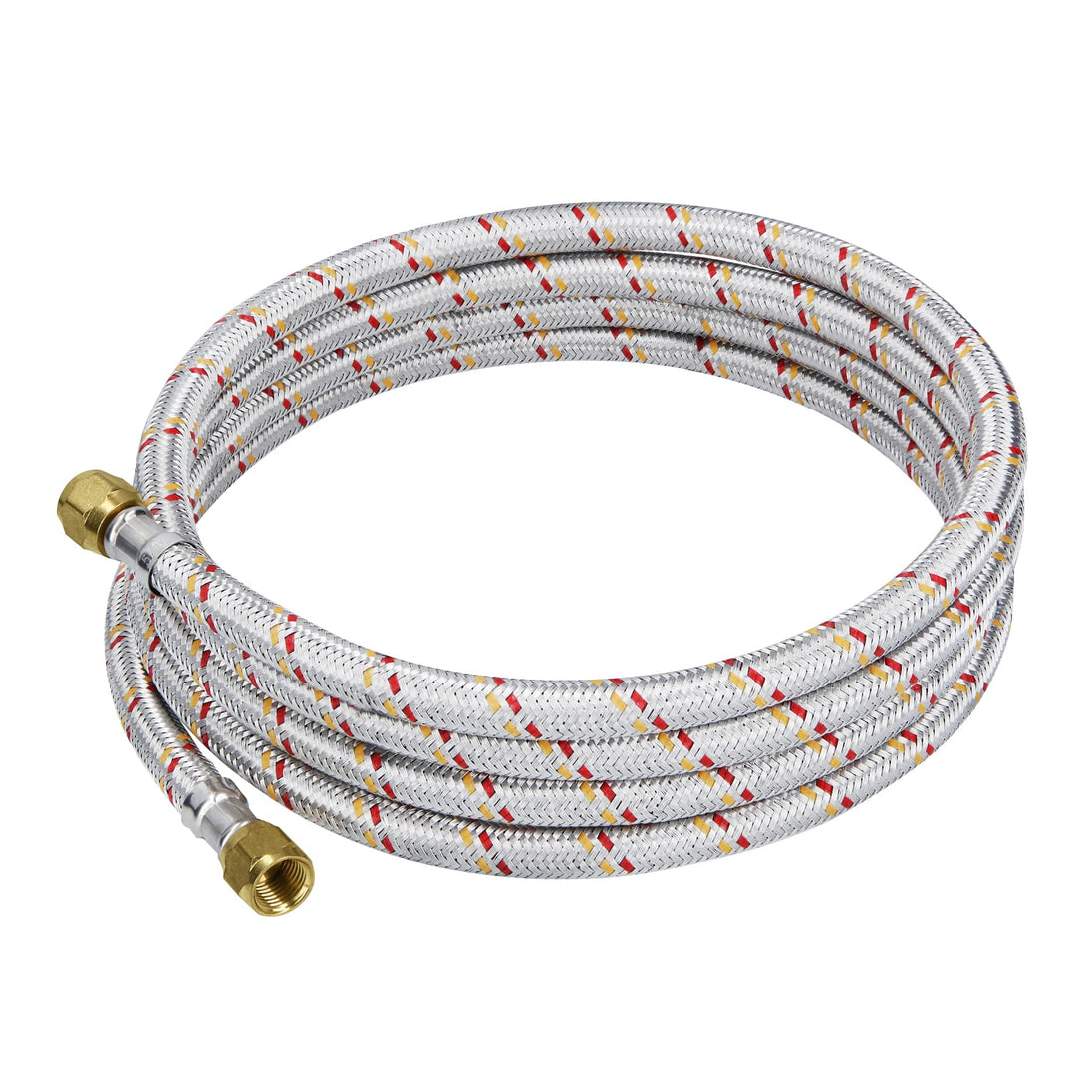 FGA-25NP Manguera para gas, aluminio, 5/16" flare, 250cm, FOSET BASIC