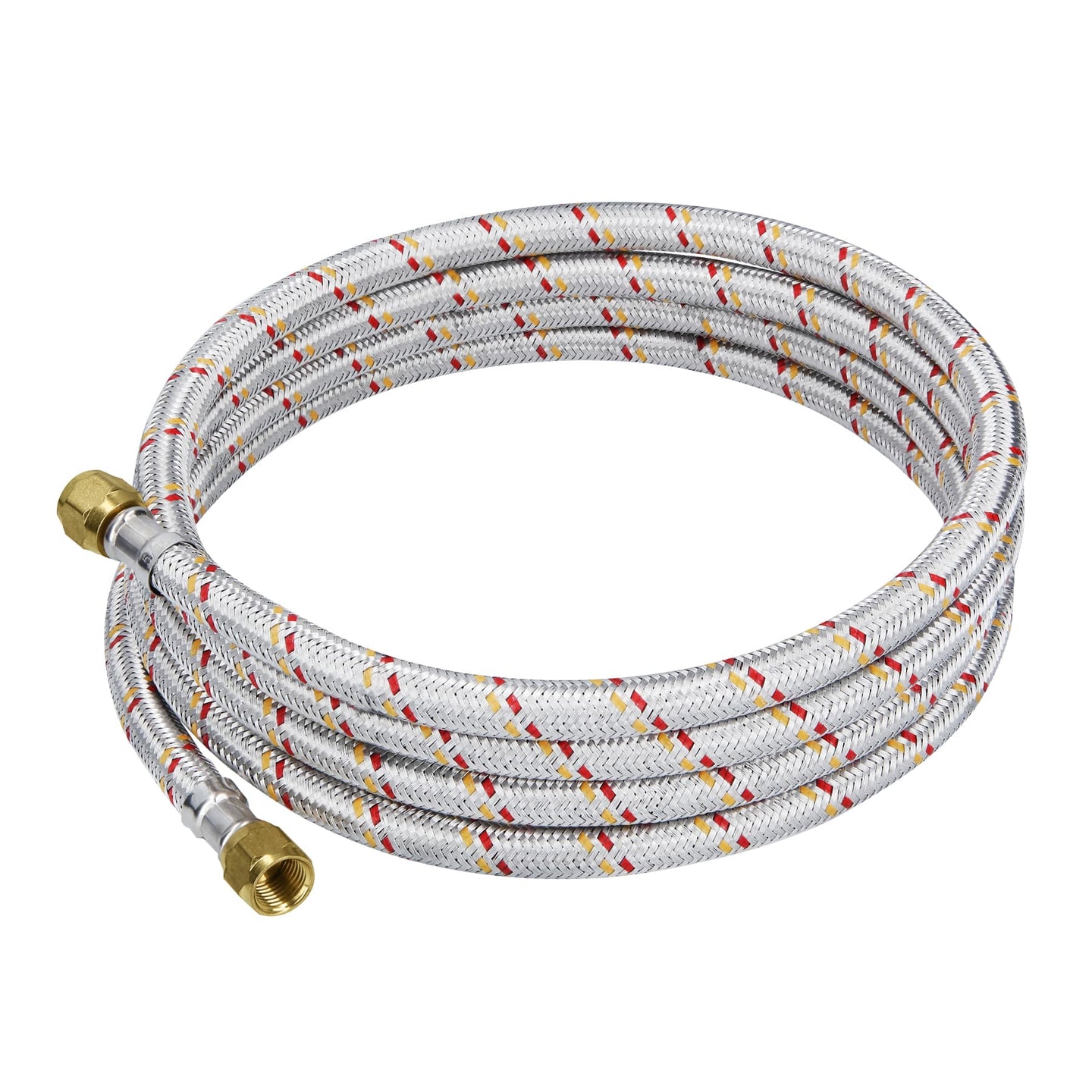 FGA-25NP Manguera para gas, aluminio, 5/16" flare, 250cm, FOSET BASIC
