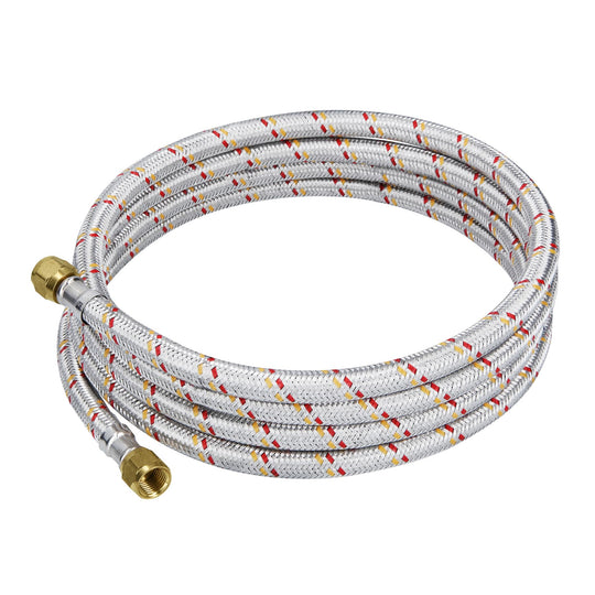 FGA-25NP Manguera para gas, aluminio, 5/16" flare, 250cm, FOSET BASIC