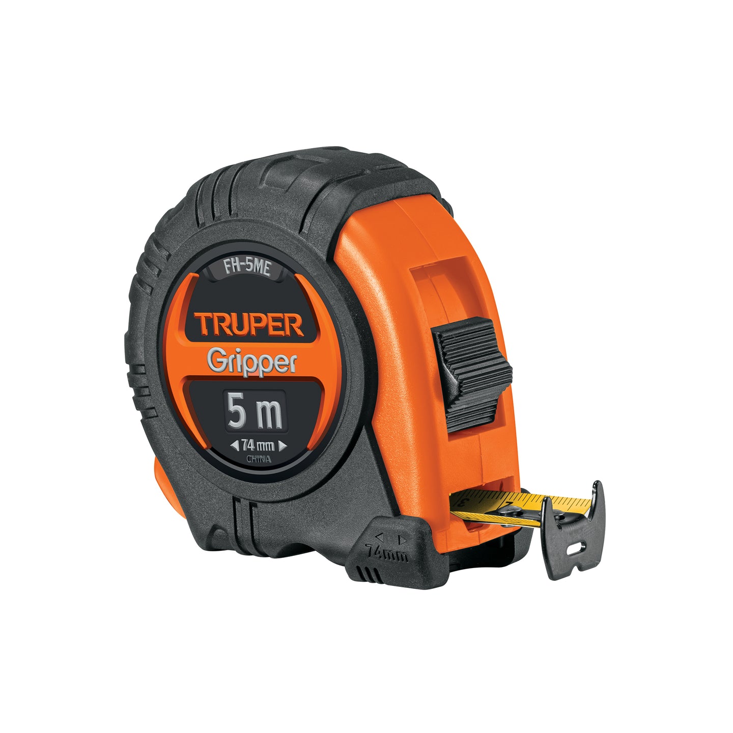 FH-5ME Flexómetro contra impactos 5 m cinta 19 mm grad. métrica