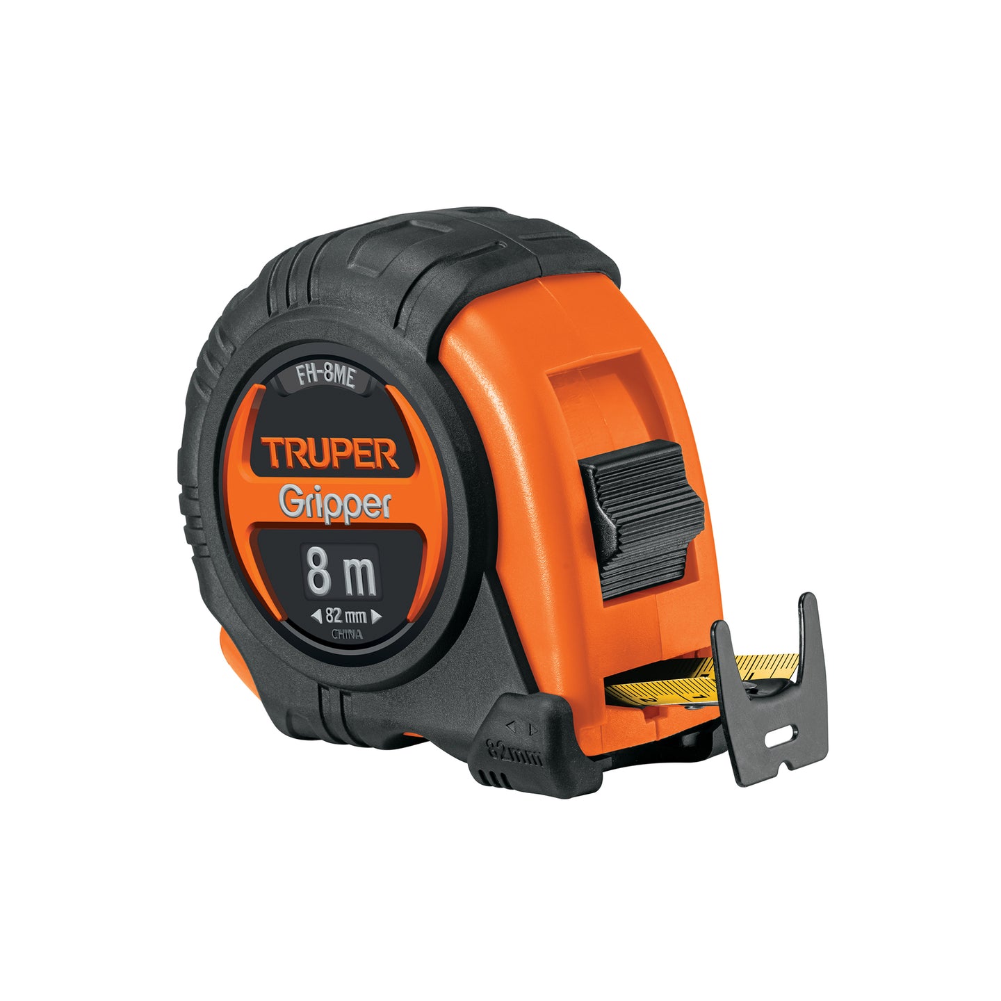 FH-8ME Flexómetro contra impactos 8 m cinta 25 mm grad. métrica
