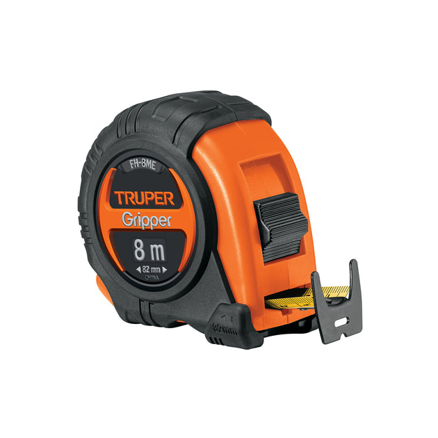 FH-8ME Flexómetro contra impactos 8 m cinta 25 mm grad. métrica