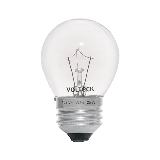 FHO-25 Foco incandescente 25W para horno/refrigerador, transparente