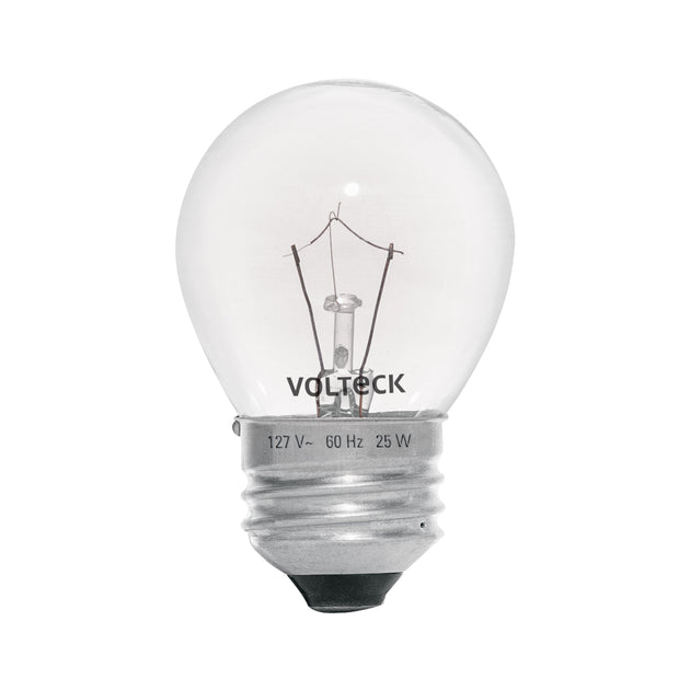 FHO-25 Foco incandescente 25W para horno/refrigerador, transparente