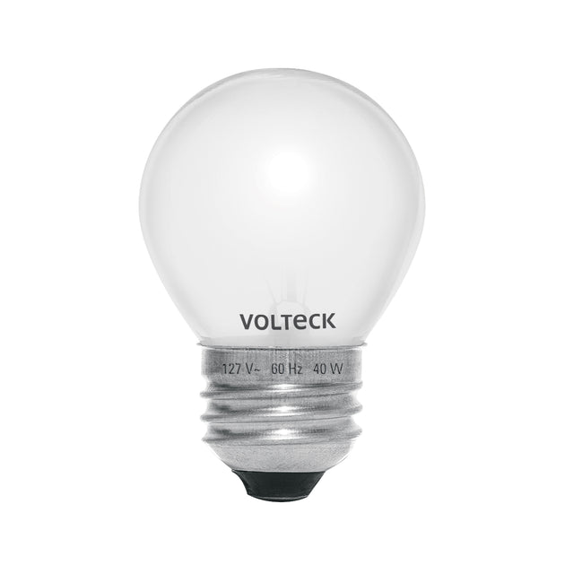 FHO-40 Foco incandescente 40W para horno/refrigerador, perla