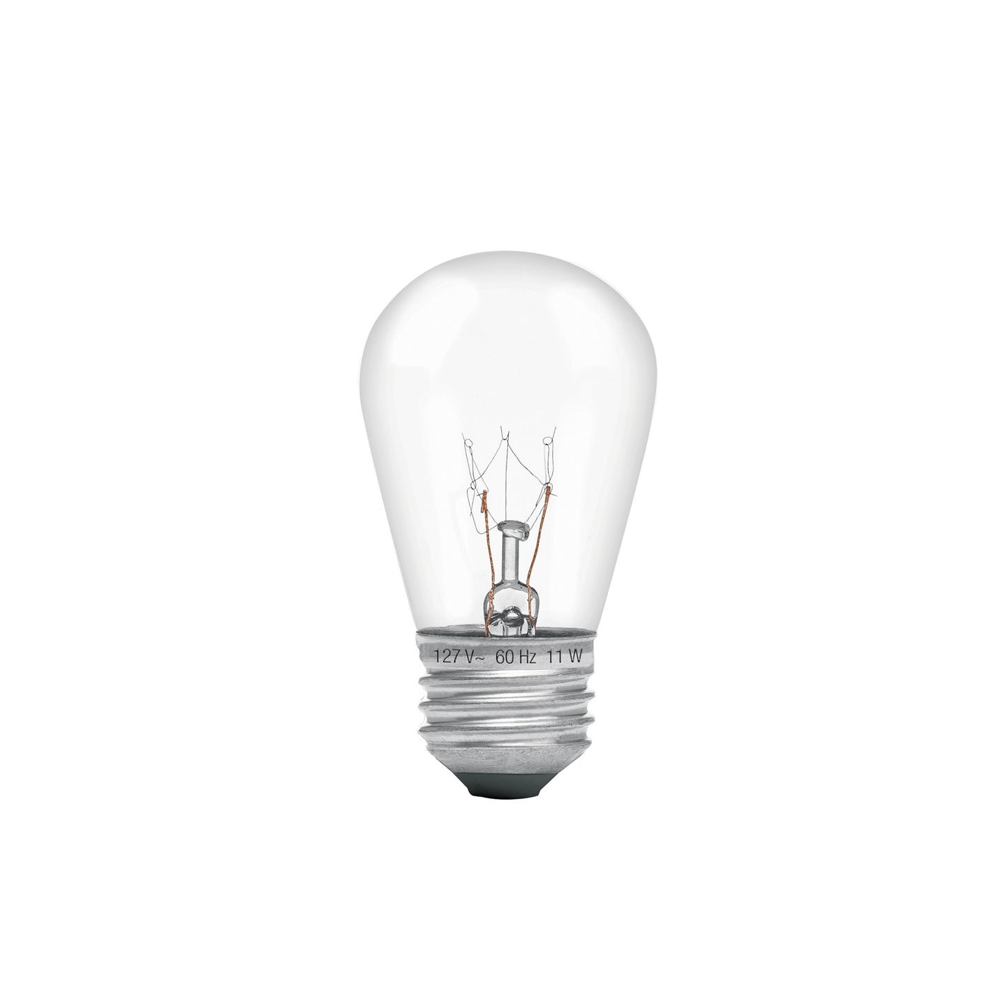 FI-11 Lámpara incandescente S14 11 W luz cálida, VOLTECK