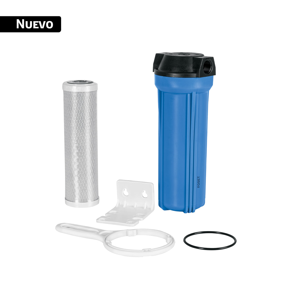 Filtro Línea Aire Foset FILA-P4 1/2" | Neumática Industrial