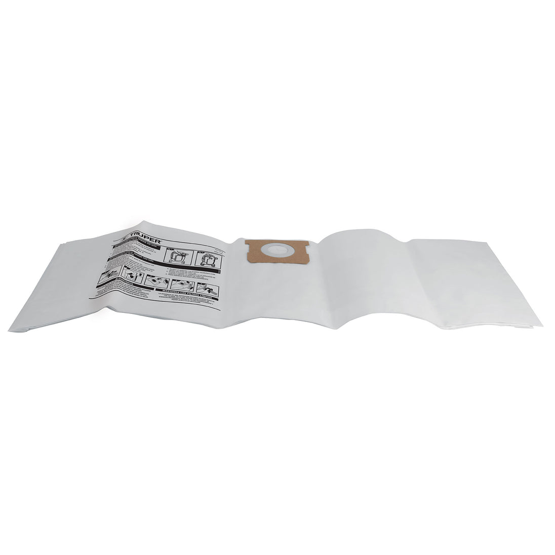 FILP-ASPI-G1 Bolsa para polvo para aspiradoras 5 y 6 gal, TRUPER