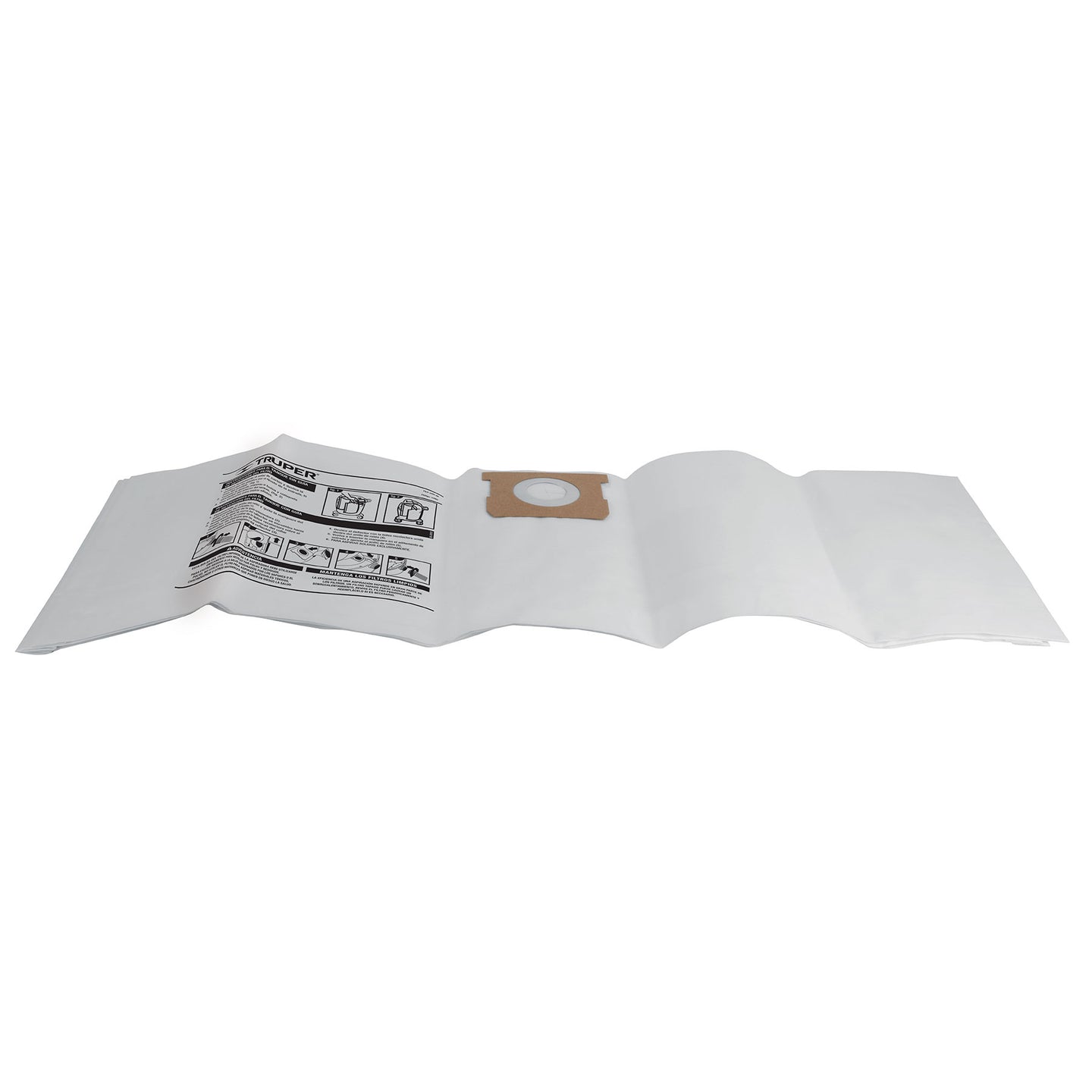 FILP-ASPI-G1 Bolsa para polvo para aspiradoras 5 y 6 gal, TRUPER