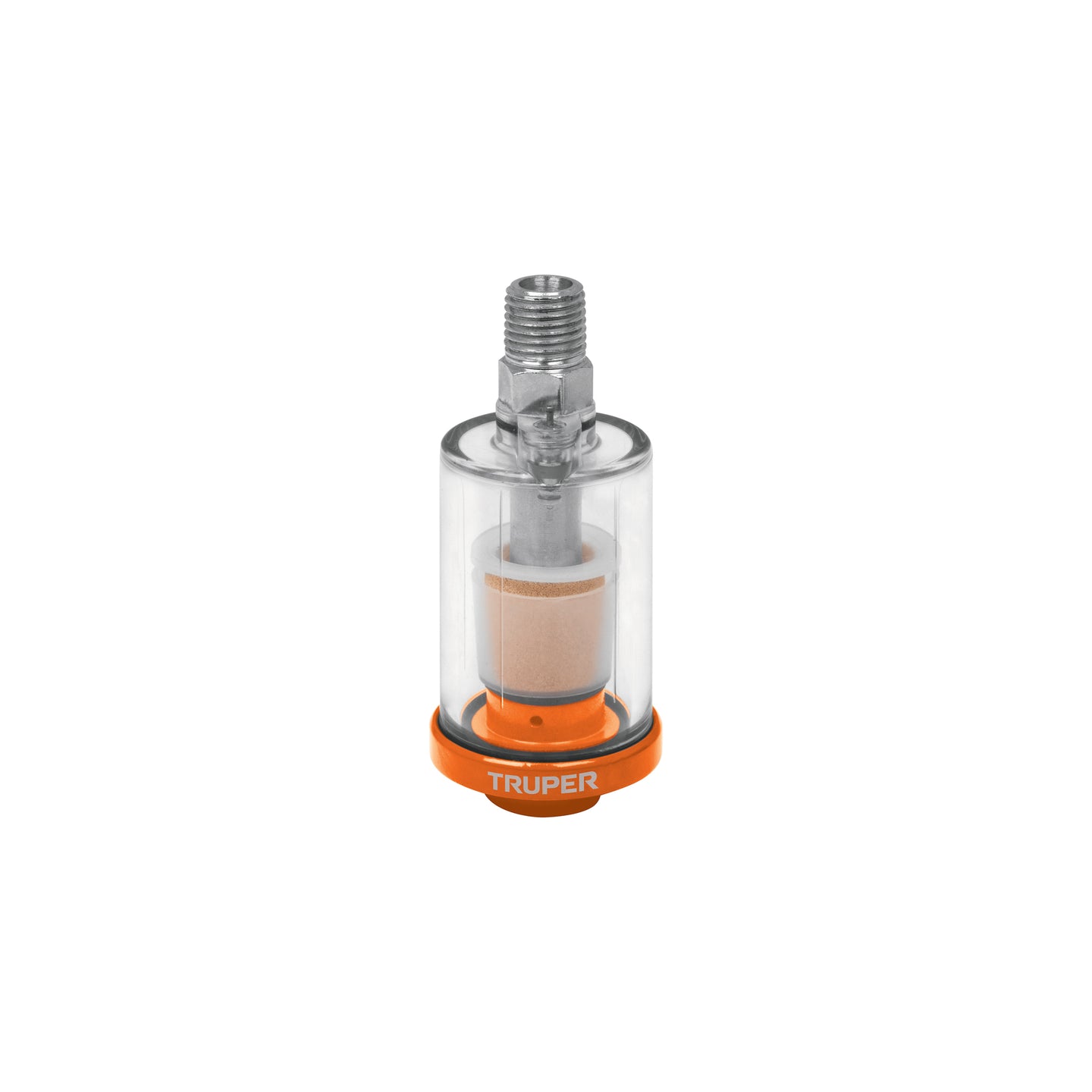FISE Filtro separador de agua y aceite, cuerda 1/4" NPT, TRUPER