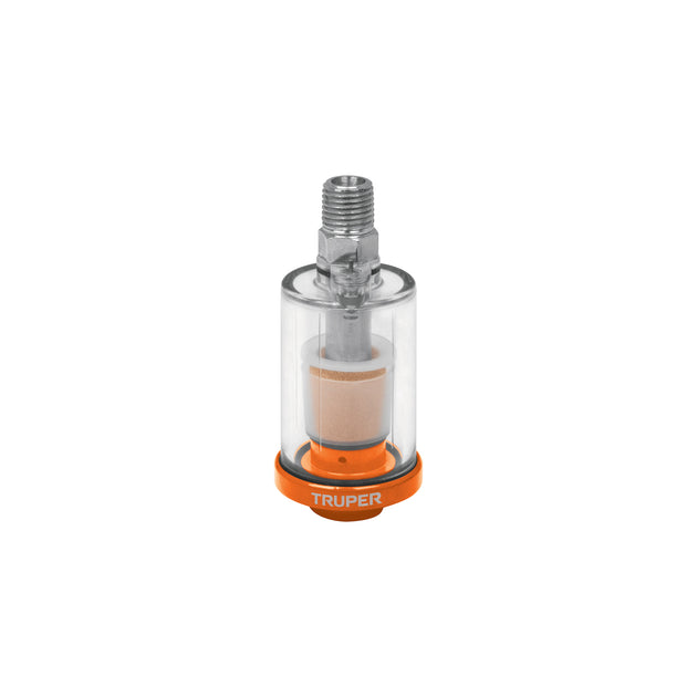 FISE Filtro separador de agua y aceite, cuerda 1/4" NPT, TRUPER