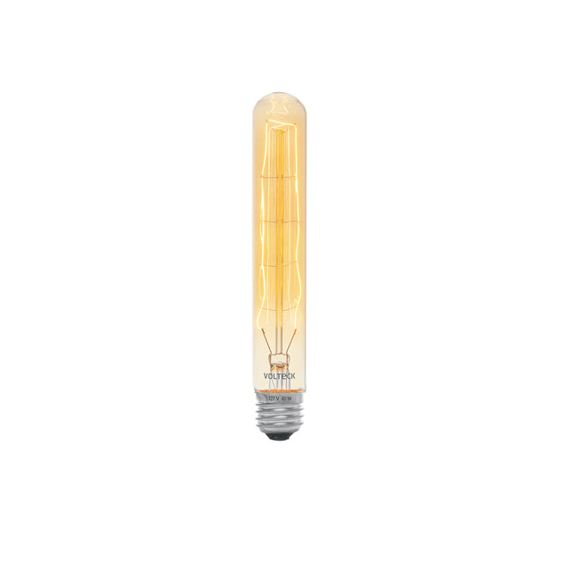 FIV-40P Lámpara incandescente vintage 40 W tipo probeta, Volteck