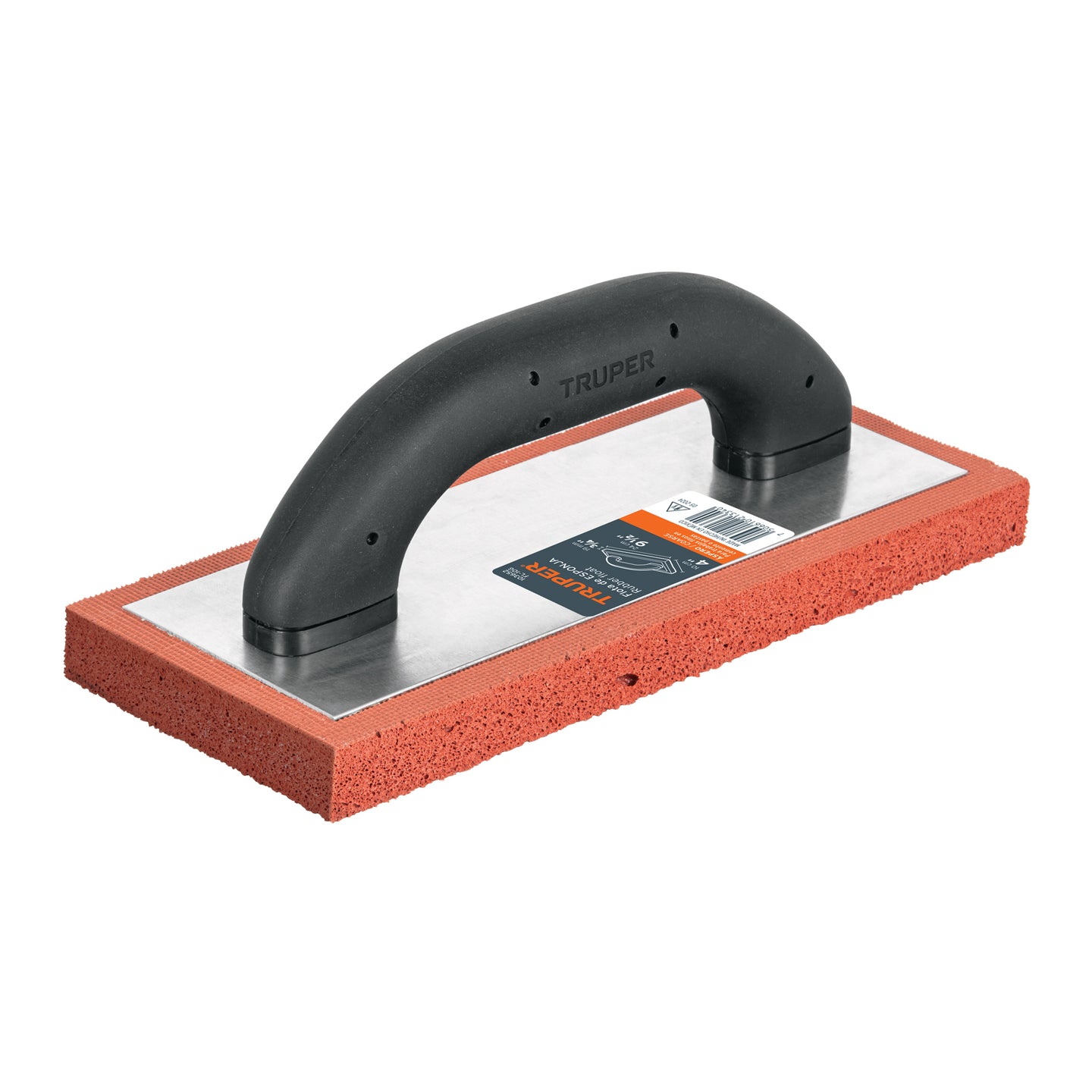 FL-10G Flota esponja 9 1/2", esp. 3/4" acabado áspero, Comfort Grip