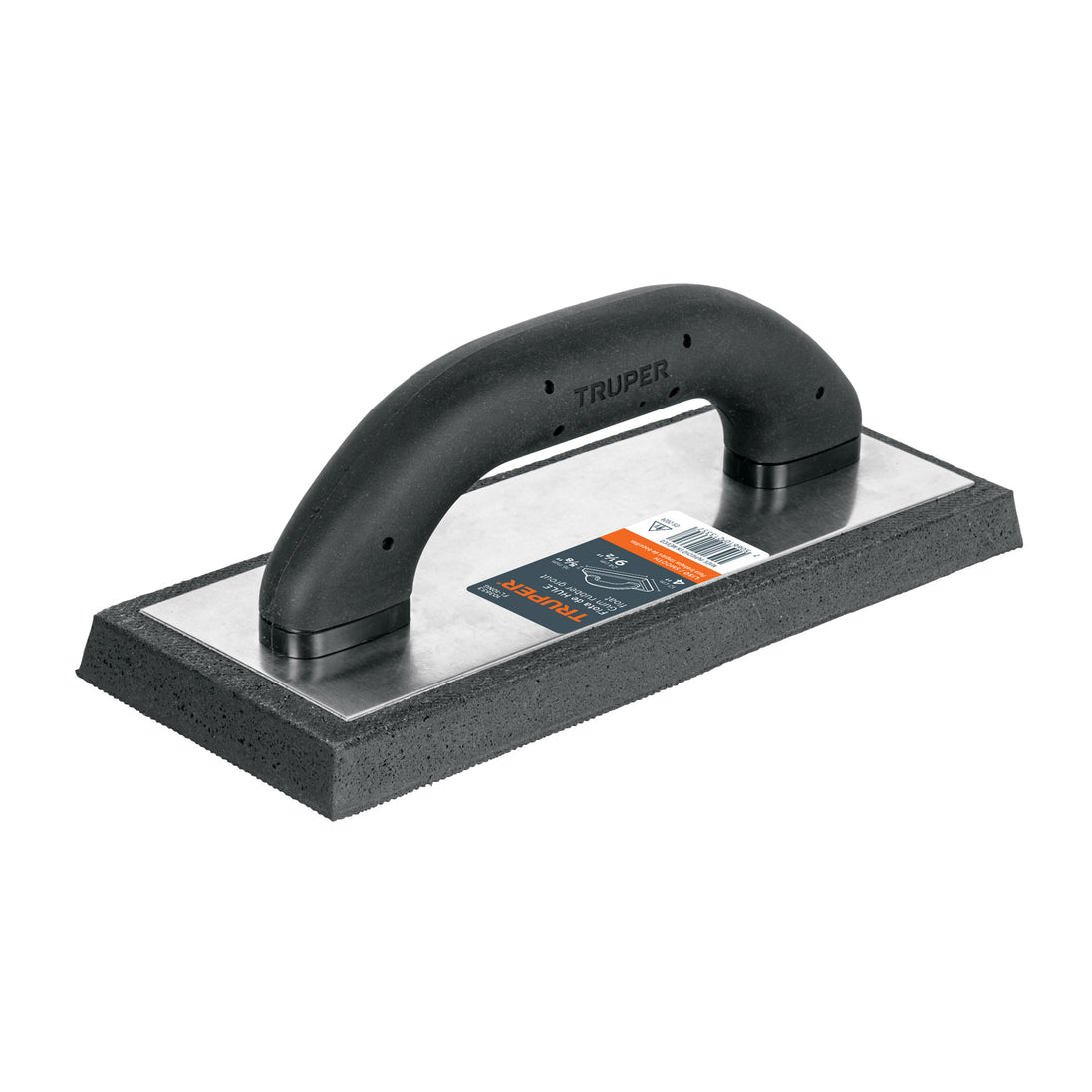 FL-10NG Flota de hule 9 1/2", esp. 5/8", acabado fino, Comfort Grip