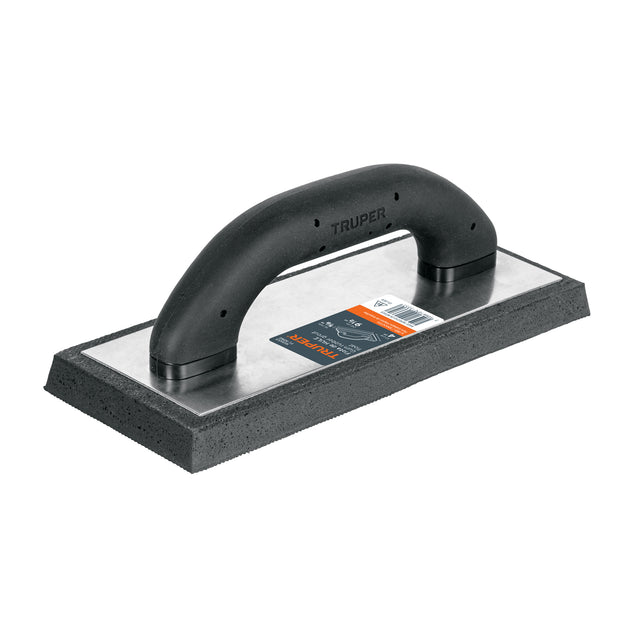 FL-10NG Flota de hule 9 1/2", esp. 5/8", acabado fino, Comfort Grip