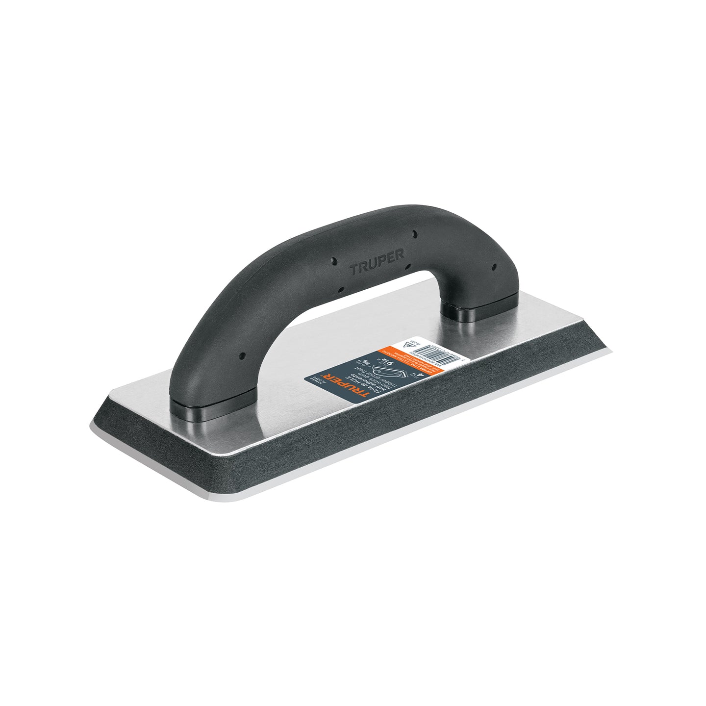 FL-10XG Flota de hule 9 1/2", esp. 5/8", acabado liso, Comfort Grip