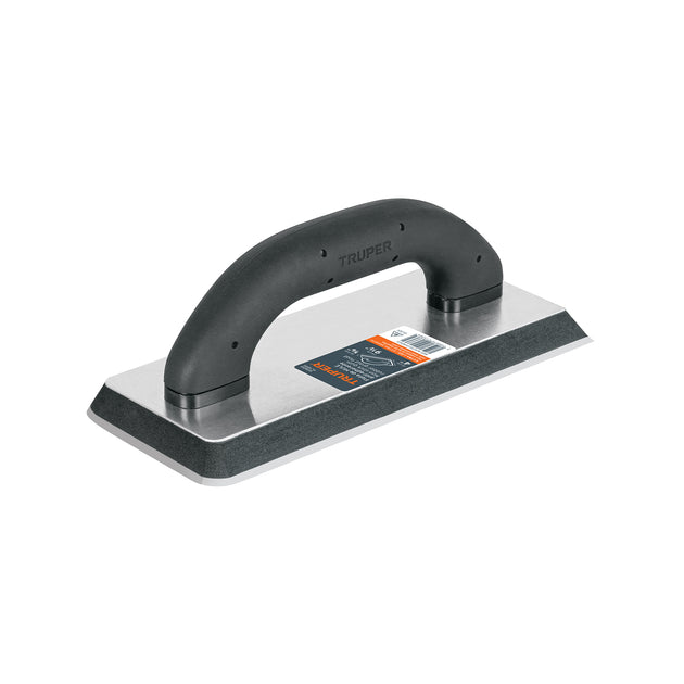 FL-10XG Flota de hule 9 1/2", esp. 5/8", acabado liso, Comfort Grip