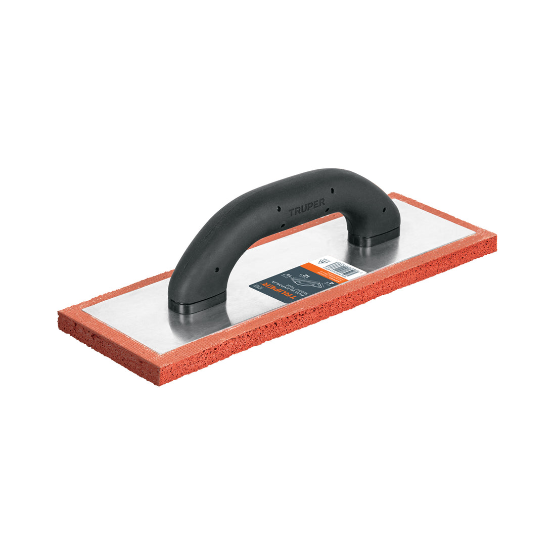 FL-12G Flota esponja 12", esp. 1/2", acabado áspero, Comfort Grip