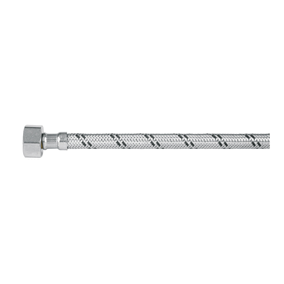 FLA-40X Manguera lavabo/fregadero, acero inox, 1/2" x 1/2", 40 cm