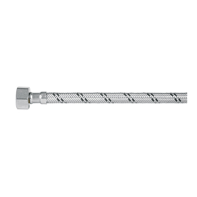 FLA-40X Manguera lavabo/fregadero, acero inox, 1/2" x 1/2", 40 cm