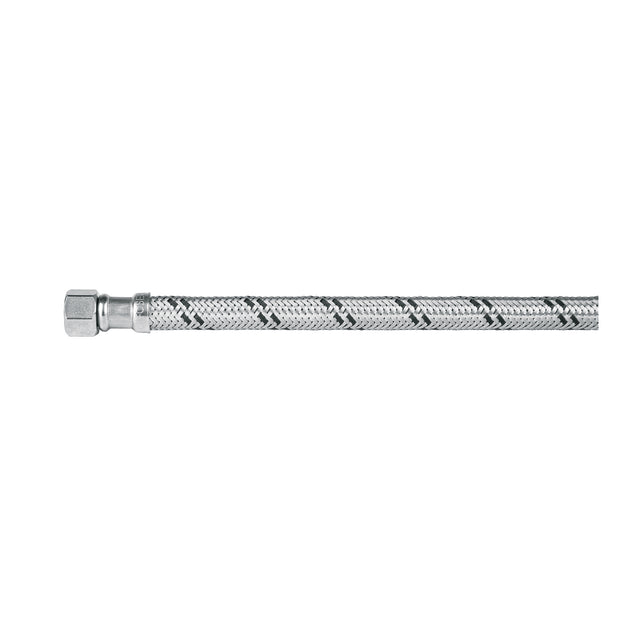 FLA-40XL Manguera lavabo/fregadero, acero inox, 1/2" x 3/8", 40 cm