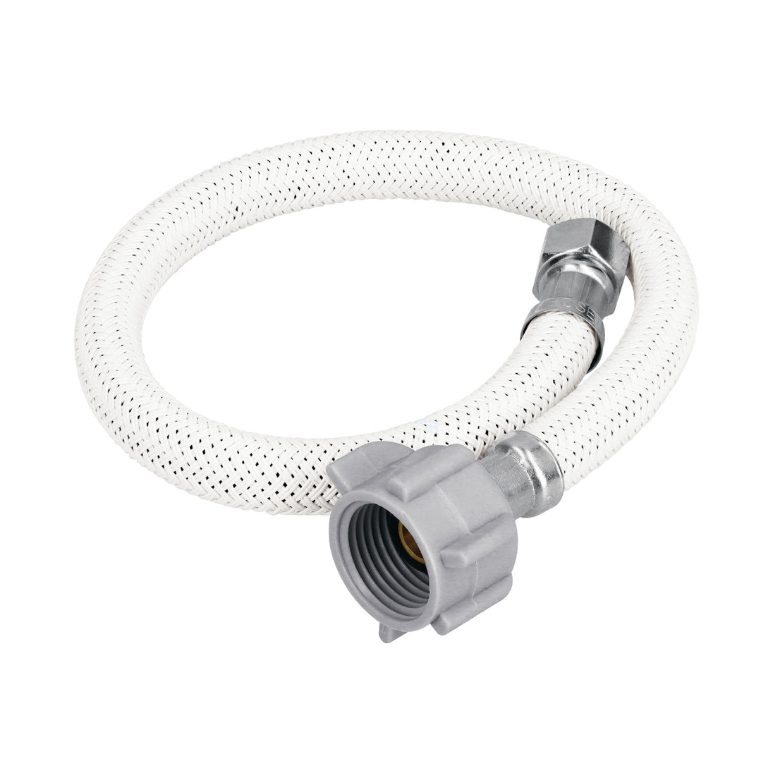 FLA-P40VL Manguera lavabo/fregadero,vinilo,1/2"x3/8",40cm, plást/lat