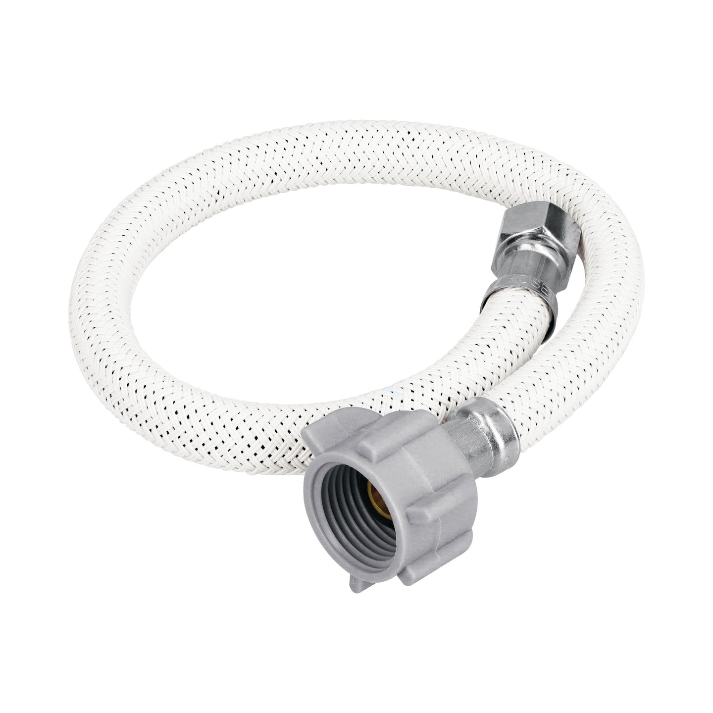 FLA-P40VL Manguera lavabo/fregadero,vinilo,1/2"x3/8",40cm, plást/lat