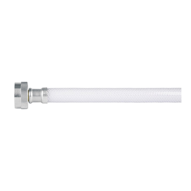 FLV-120B Manguera para lavadora, vinilo, 3/4" x 3/4", 1.2 m, FOSET