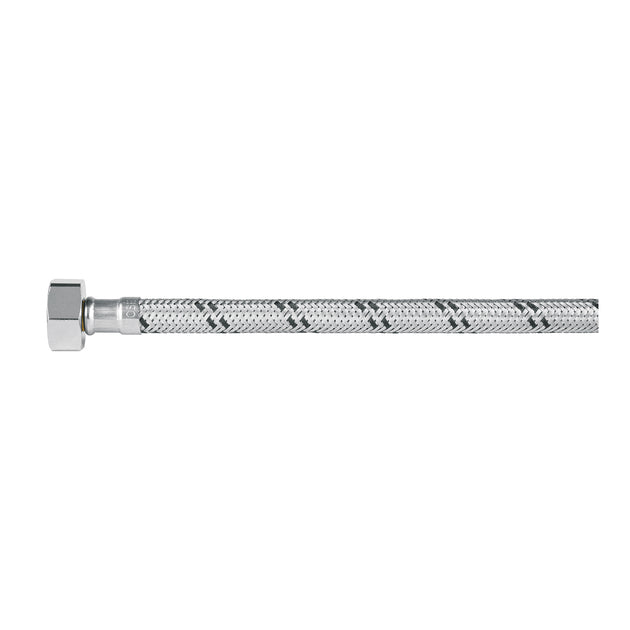 FMO-55X Manguera para monomando, acero inox, 1/2"x M10, 55 cm