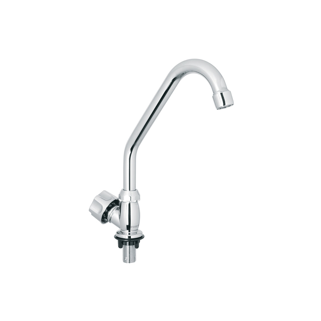 FP-312 Llave individual fregadero,ABS,cuello corto,hexagonal, BASIC