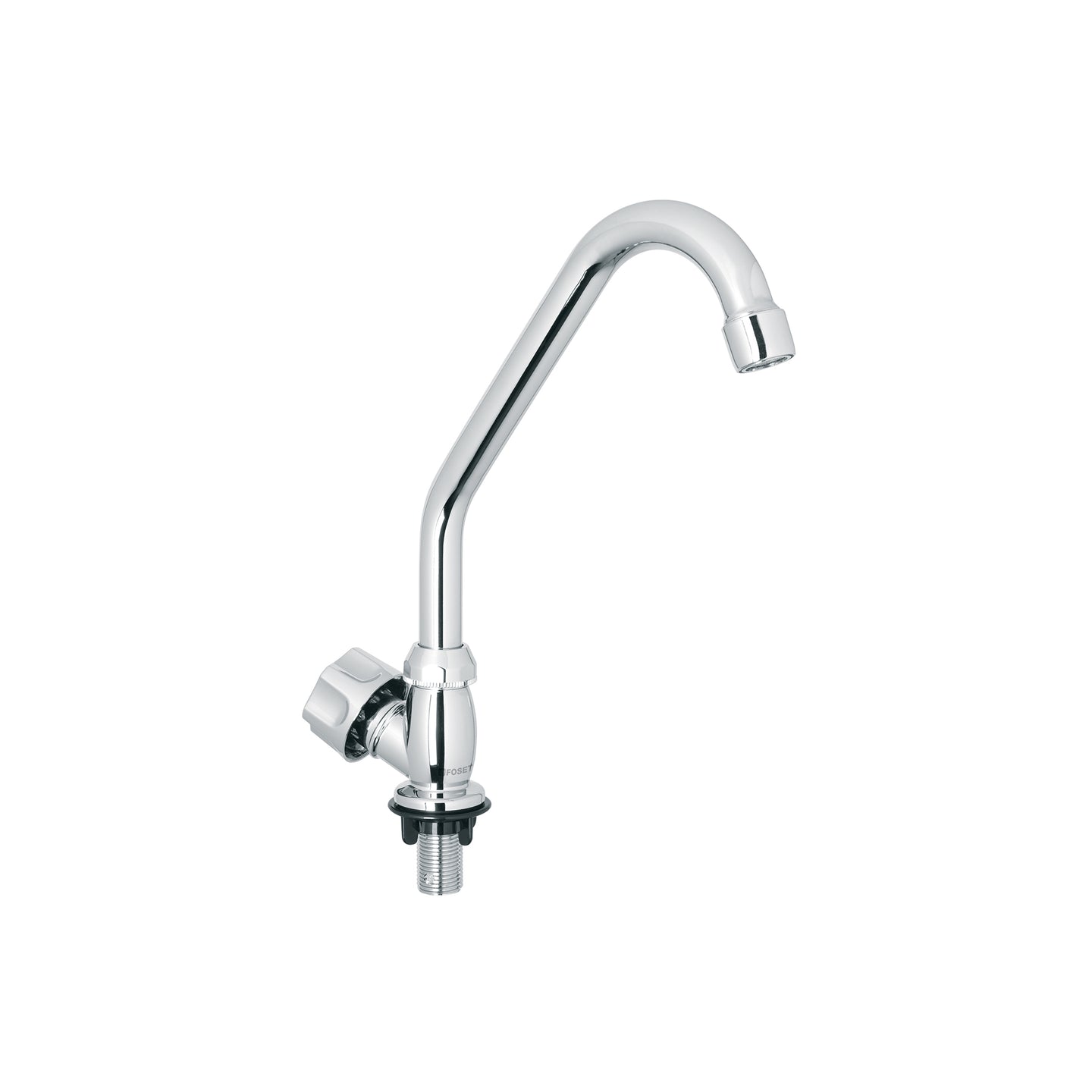 FP-312 Llave individual fregadero,ABS,cuello corto,hexagonal, BASIC