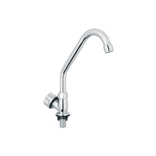 FP-312 Llave individual fregadero,ABS,cuello corto,hexagonal, BASIC