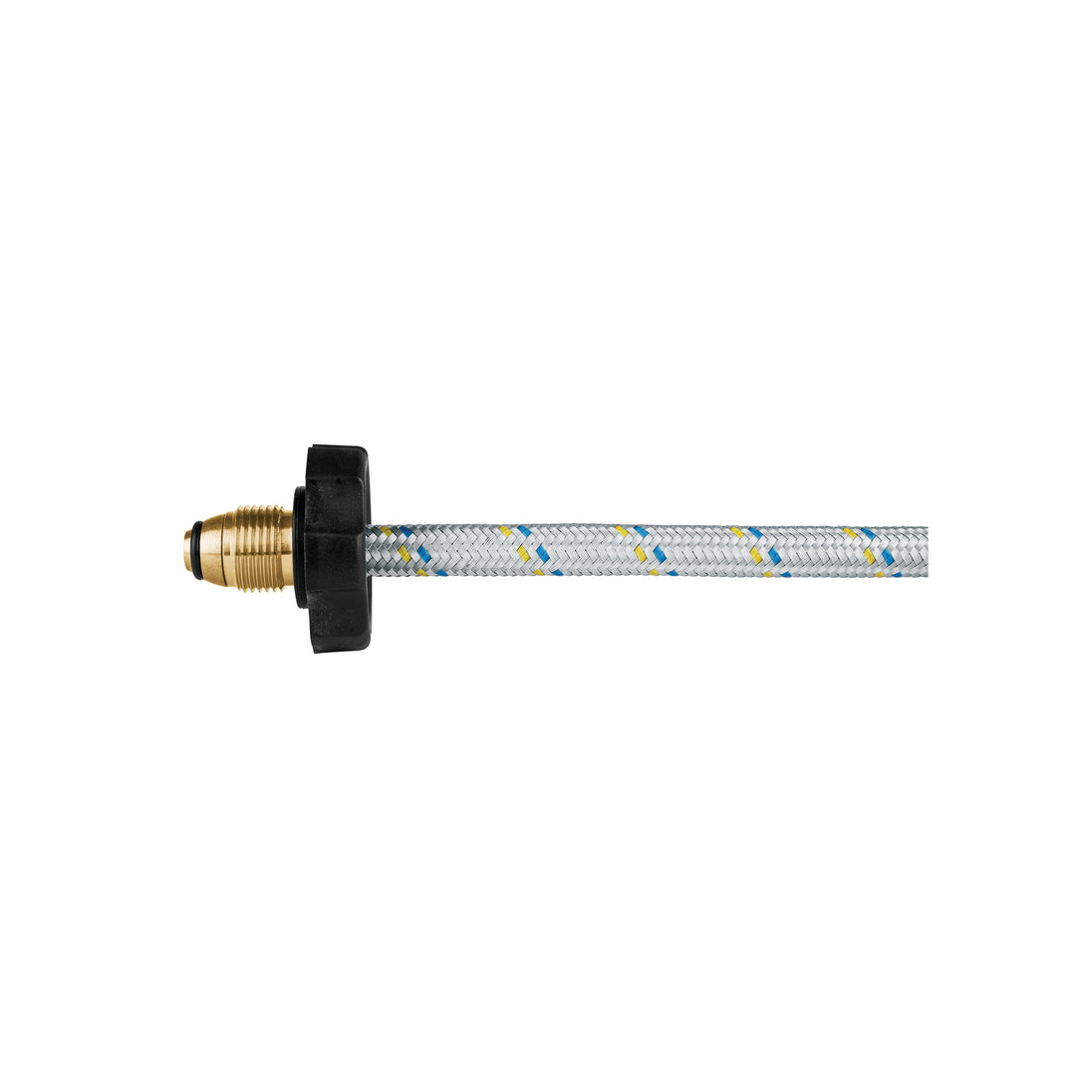 FPIG-55 Manguera pigtail, aluminio, 7/16" x 7/8", 55 cm, FOSET
