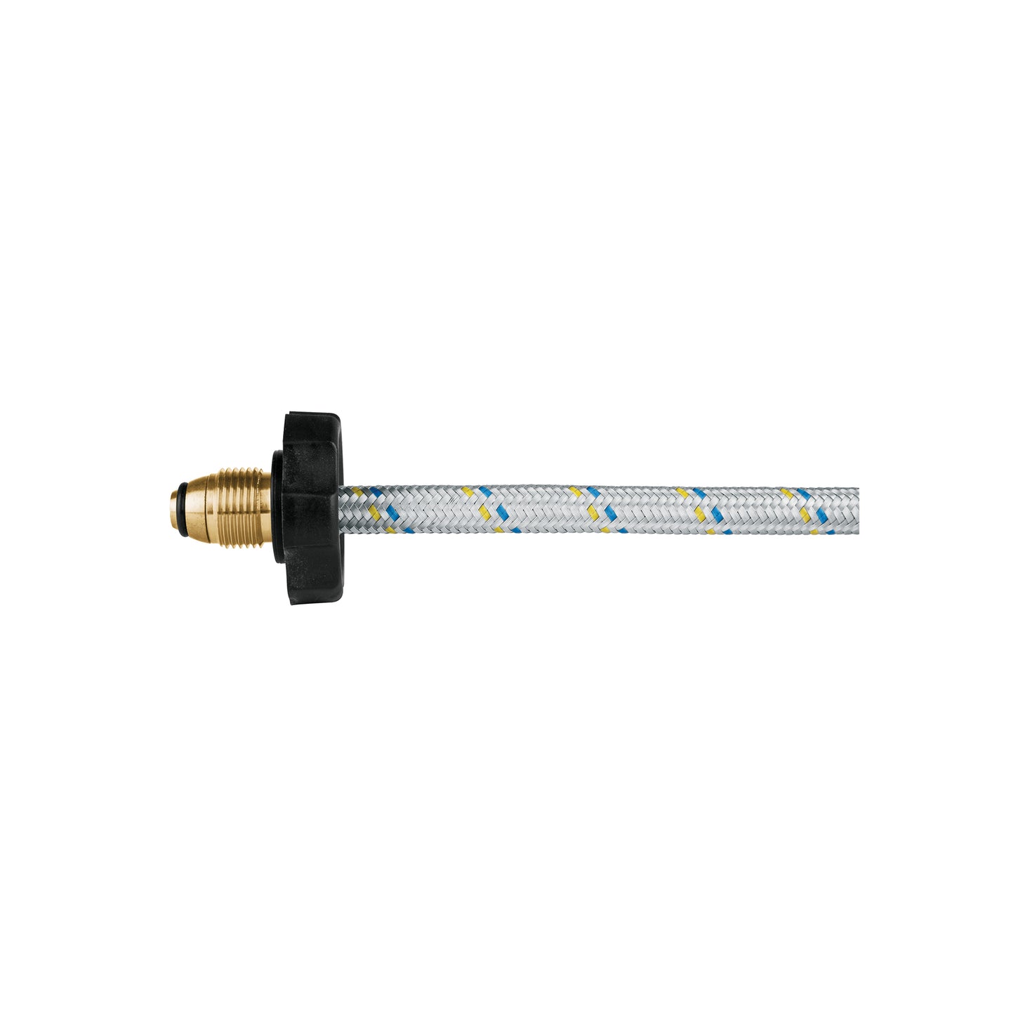 FPIG-55 Manguera pigtail, aluminio, 7/16" x 7/8", 55 cm, FOSET