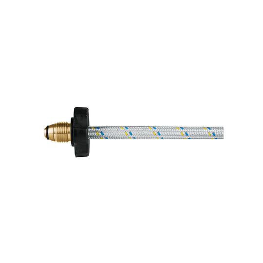 FPIG-55 Manguera pigtail, aluminio, 7/16" x 7/8", 55 cm, FOSET