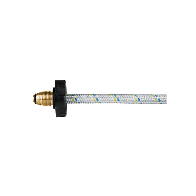 FPIG-55 Manguera pigtail, aluminio, 7/16" x 7/8", 55 cm, FOSET