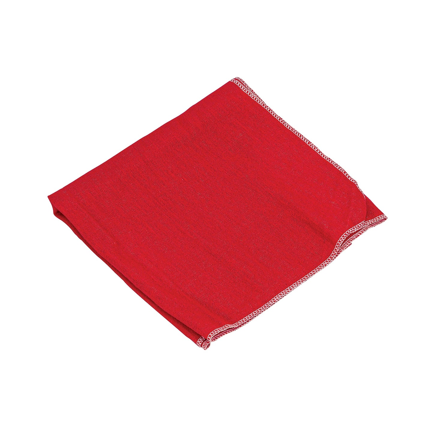 FRA-1R Franela roja de algodón de 1 m, KLINTEK