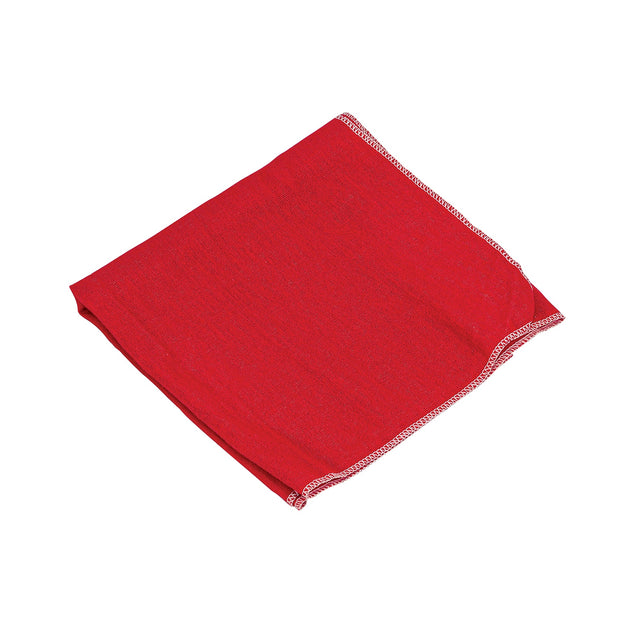 FRA-1R Franela roja de algodón de 1 m, KLINTEK