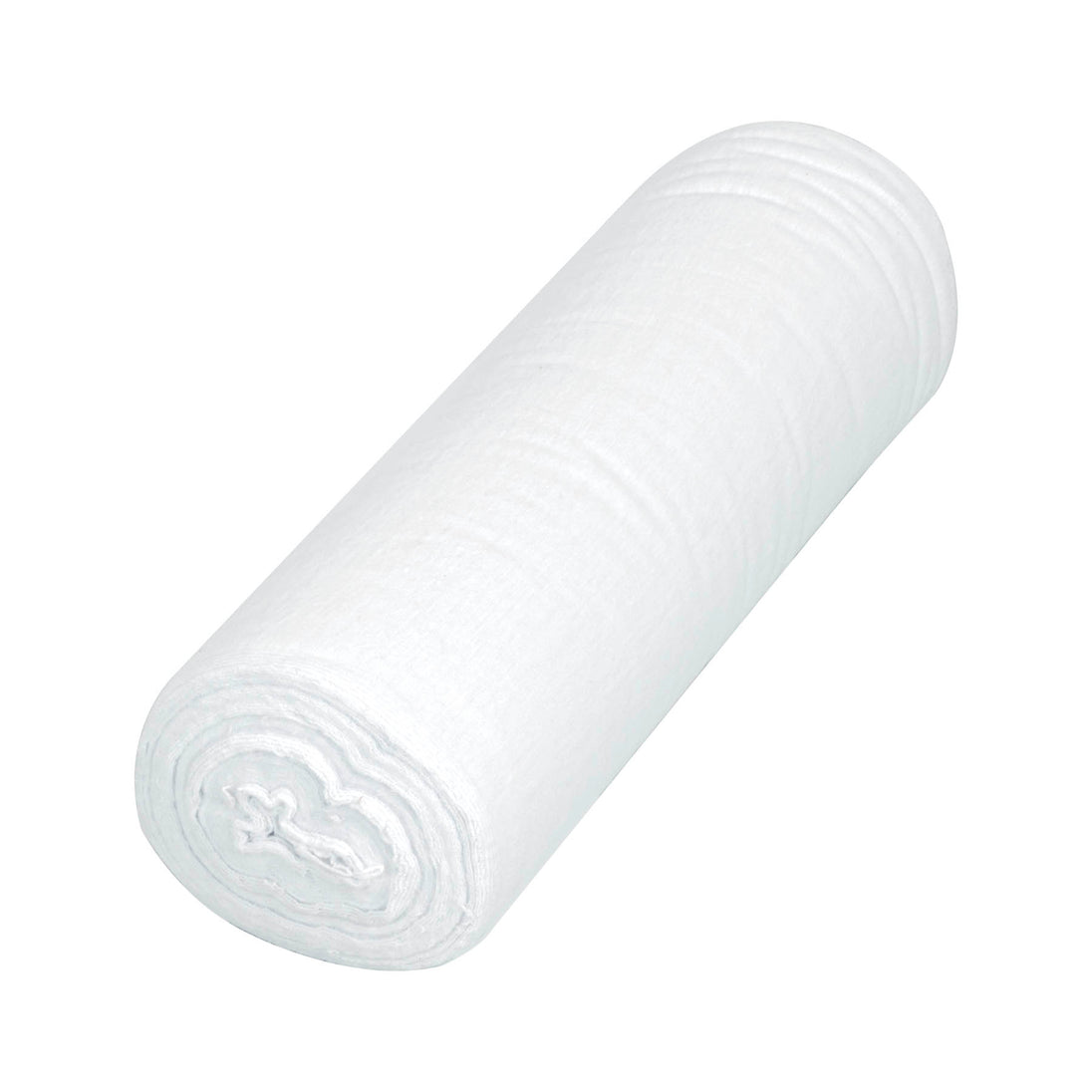 FRA-25B Rollo de 25 m de franela blanca de algodón, KLINTEK