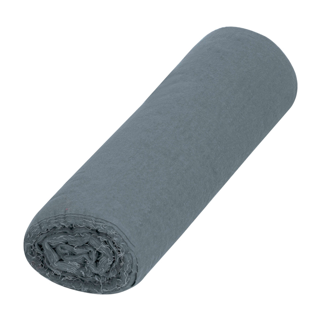 FRA-25G Rollo de 25 m de franela gris de algodón, KLINTEK