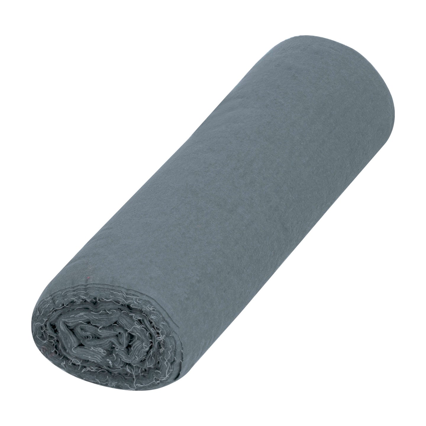 FRA-25G Rollo de 25 m de franela gris de algodón, KLINTEK