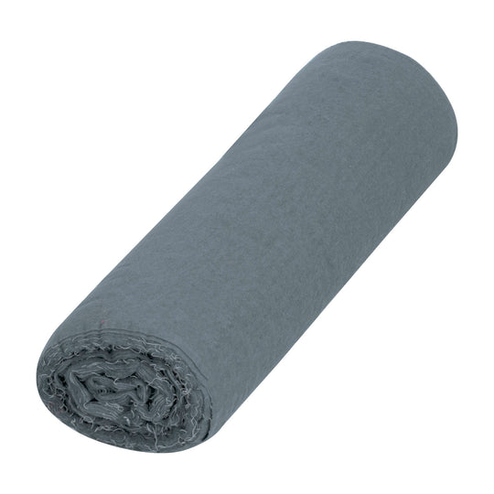 FRA-25G Rollo de 25 m de franela gris de algodón, KLINTEK