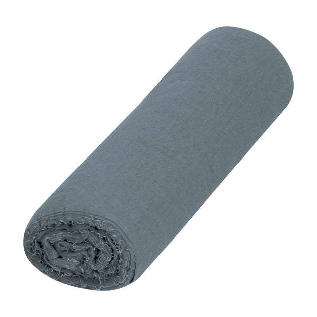 FRA-25G Rollo de 25 m de franela gris de algodón, KLINTEK