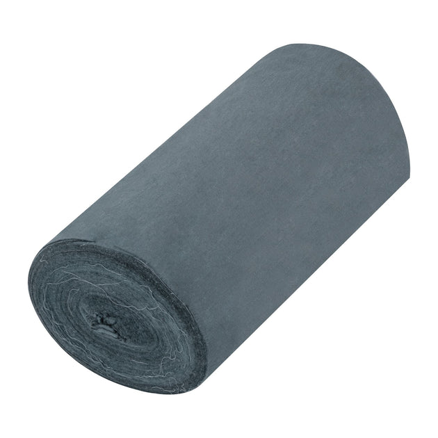 FRA-50G Rollo de 50 m de franela gris de algodón, KLINTEK
