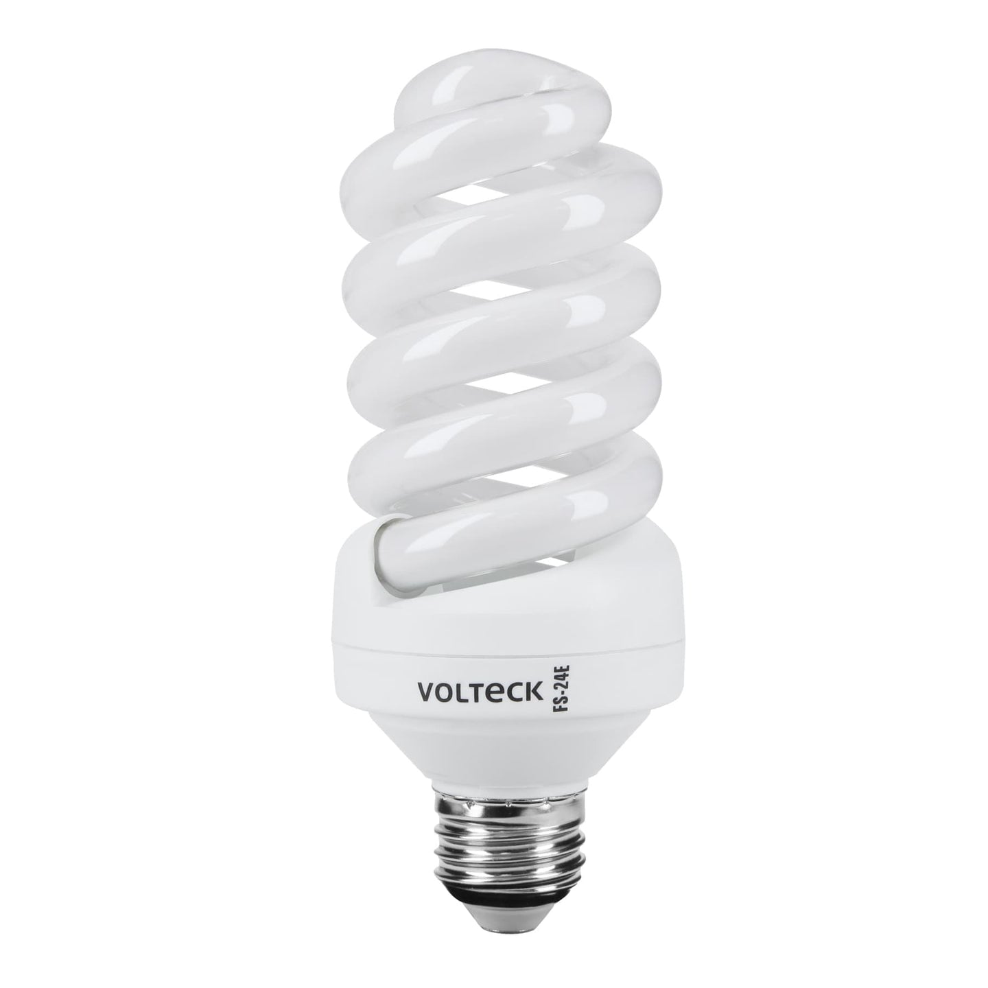 FS-24E Lámpara espiral T4 24 W luz neutra en blíster, Volteck