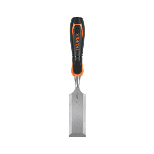 FT-1-1/2 Formón 1-1/2" mango Comfort Grip, Truper
