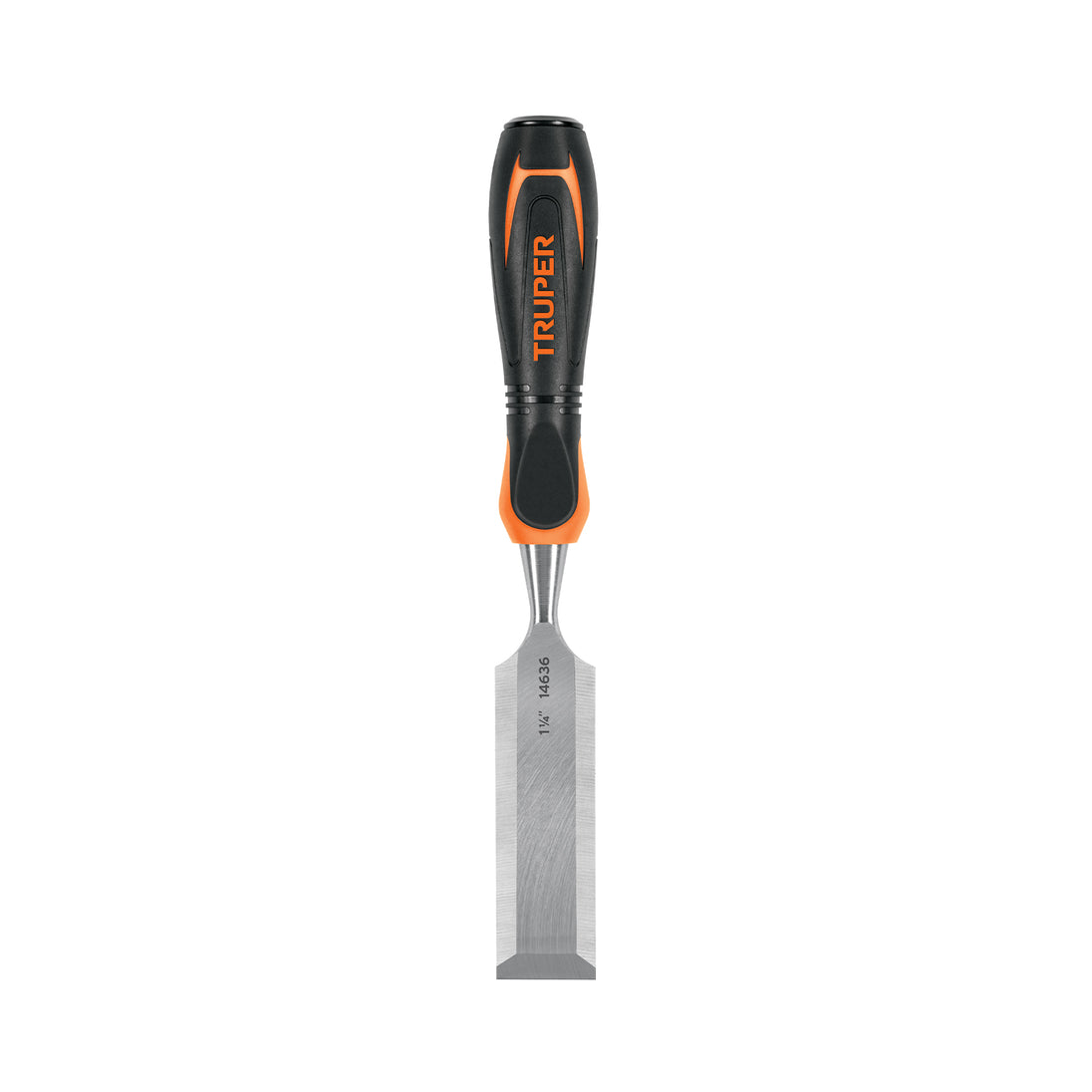 FT-1-1/4 Formón 1-1/4" mango Comfort Grip, Truper