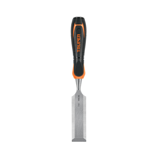 FT-1-1/4 Formón 1-1/4" mango Comfort Grip, Truper
