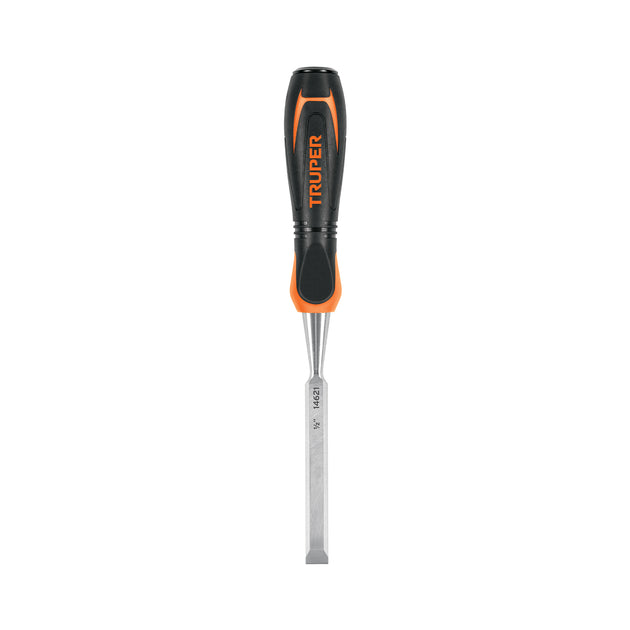 FT-1/2 Formón 1/2" mango Comfort Grip, Truper