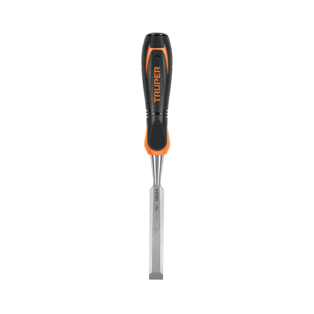 FT-5/8 Formón 5/8" mango Comfort Grip, Truper